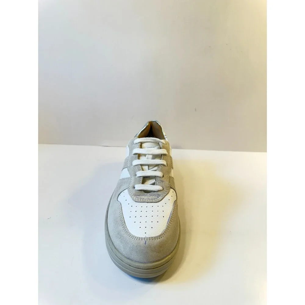 Crown Vintage Womens Sneakers Grey White US 9